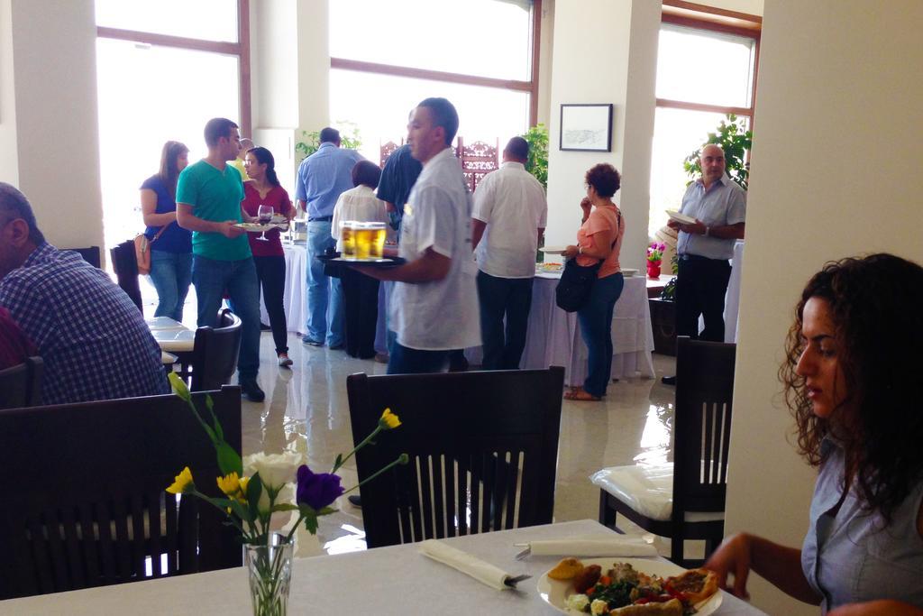 רמאללה Taybeh Golden Hotel מראה חיצוני תמונה