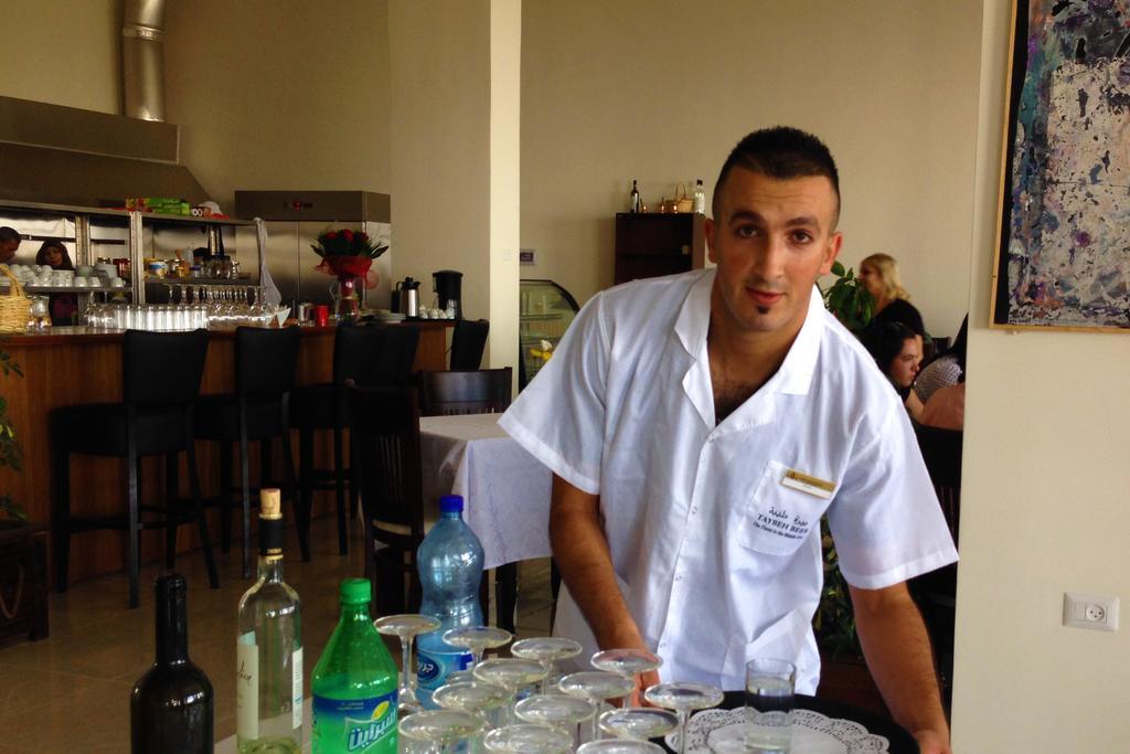 רמאללה Taybeh Golden Hotel מראה חיצוני תמונה