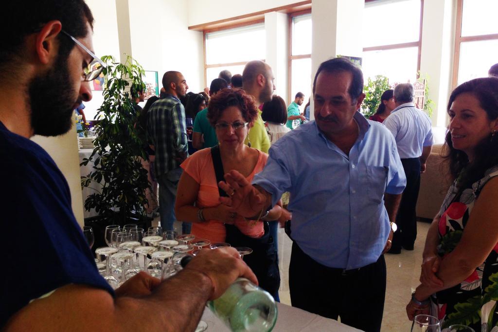 רמאללה Taybeh Golden Hotel מראה חיצוני תמונה