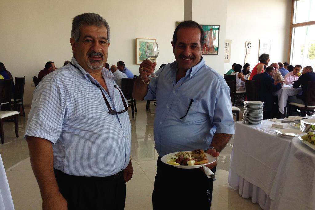 רמאללה Taybeh Golden Hotel מראה חיצוני תמונה