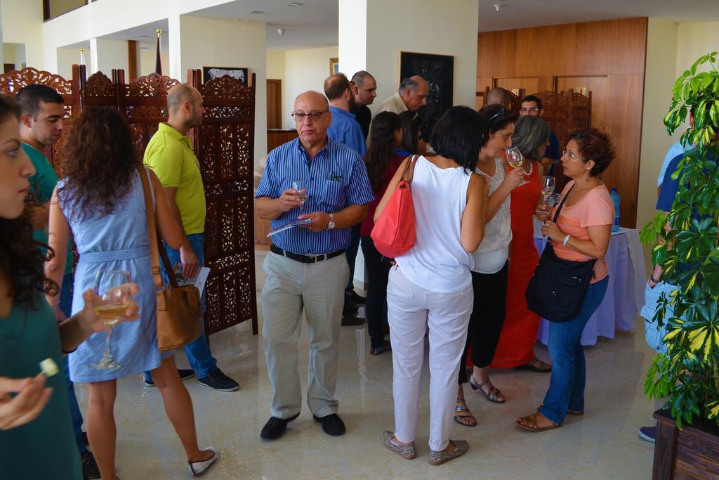 רמאללה Taybeh Golden Hotel מראה חיצוני תמונה