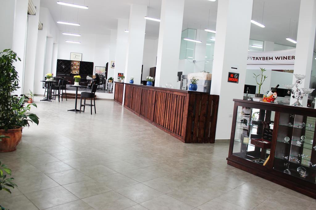 רמאללה Taybeh Golden Hotel מראה חיצוני תמונה