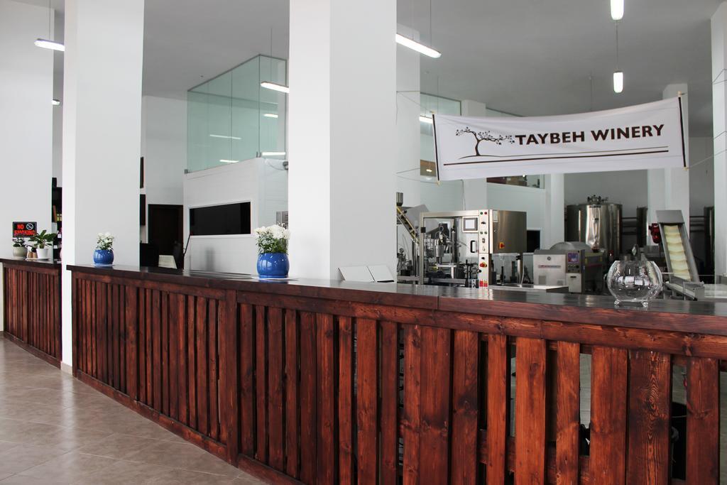 רמאללה Taybeh Golden Hotel מראה חיצוני תמונה