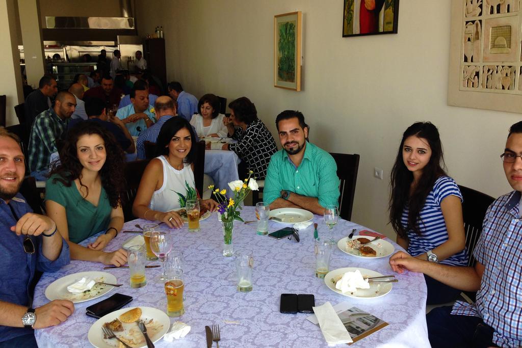 רמאללה Taybeh Golden Hotel מראה חיצוני תמונה